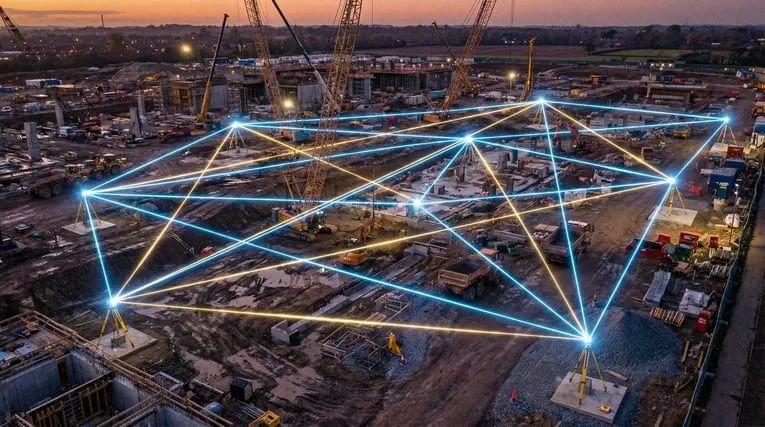 Создание опорных геодезических сетей в Липецке